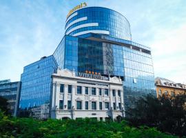 Hotel Pupin Novi Sad, hotelli kohteessa Novi Sad
