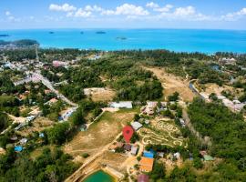 Cozy 2-BDR Fully Furnished Private Home with Kitchen, hôtel à Ko Chang