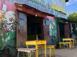 Hostel Bamaica Algodoal - Espaço Curupira