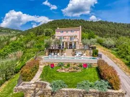 Villa over the hiltop