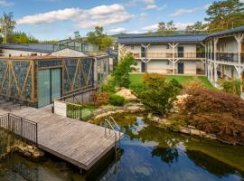 Penzión & Wellness MERIDIANA Bojnice rezort, hotel di Bojnice