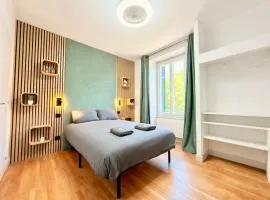 Appartement 2 prsn Proche Gare Viotte