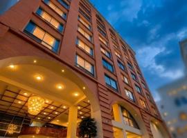 Grand Mostafa Hotel, hotel Szilhetben