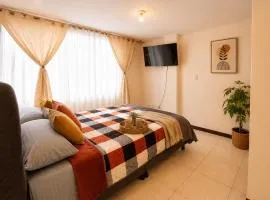 Apartamento 2 hab en el Centro de la Ciudad wifi