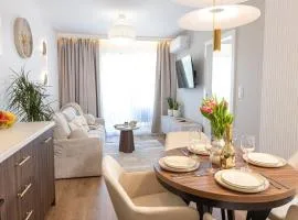 Luxus Apartament Pastelowy 2 z siłownią