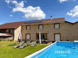 La Vedrenne Smart Barn near Limoges, hotel a Bonnac-la-Côte