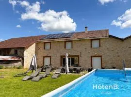 La Vedrenne Smart Barn near Limoges