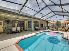 Weeki Wachee Retreat: Heated Pool and Fenced Yard