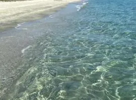 Les pieds dans l eau de Betty Ghisonaccia plage 50 m