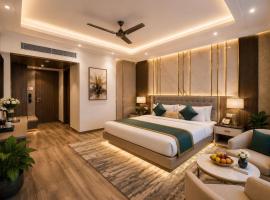 Hotel Airport Hilton Sky By Corporate Terminal 3 Delhi International Airport With Free Airport Pickup, hotel a Nuova Delhi