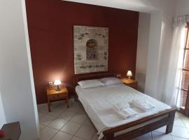 Genos suites, hotel v mestu Stavros