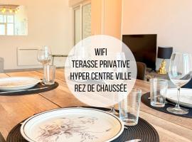 Loft avec terrasse au pied du château, hotel v destinácii Amboise
