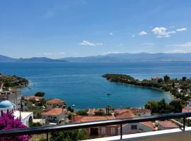 Blue Horizon Balcony, hotel i Volos