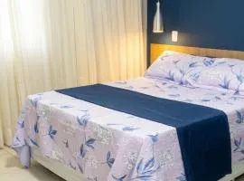 Flat Apart Hotel Village D312 ao do Aldeia das aguas