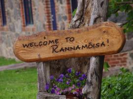 Rannamõisa Puhkeküla, beach rental in Ranna