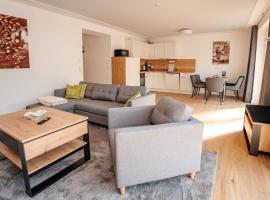 Ferienwohnung Riethchaussee、Wingerodeのホテル