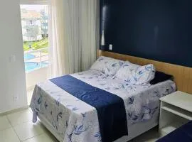 Flat Apart Hotel Village D312 ao do Aldeia das aguas