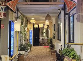 bluetopas, hotel a Burhaniye