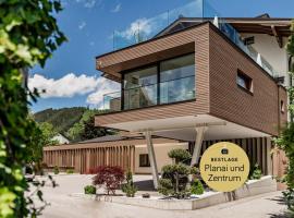 ''die Bergerin'' | Appartements Schladming、シュラートミンクのホテル