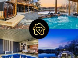 The Four Seasons Escape, hotel i Pocono Lake