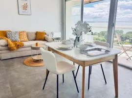 Studio with a terrace and parking in La Rochelle