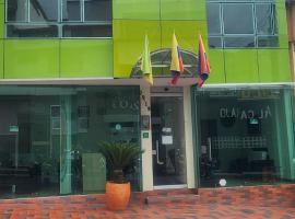 Vincent Suites Hotel, hotel v destinácii Pasto