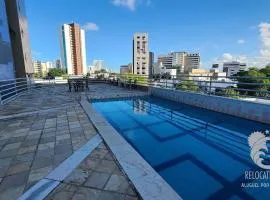 Flat no Condomínio Metrópolis - Ilha do Leite