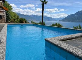 Parco Esotico by HolAp SA, hotel em Brissago