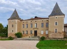 Château de Labroquère - Chapelle Piscine -Vue Pyrénées -15 pers