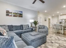 Golf + Poolside Days! Condo 9 Mi to Sunset Beach