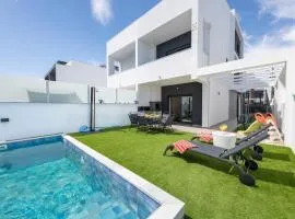 Villa Piscina Aquecida 3 Suítes 10 Hóspedes