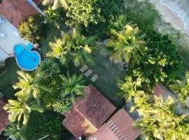 Pousada Marauá - Na beira do mar de Cumuru, viešbutis mieste Kumurušatiba