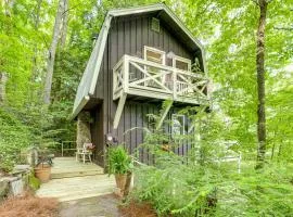 'Hemlock Hideaway' w/ Deck + Lake Glenville Views