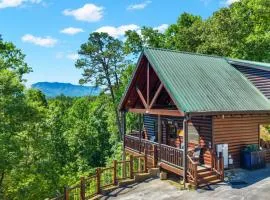 Adohi Lodge Panoramic Views off the Deck