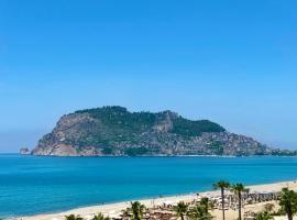 SA Apartments! Beachfront Apartments in Oba, hotel di Alanya