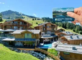 CHALET VILLAGE ZAGLGUT, Air-Conditioned Chalets with Fantastic Panoramic Views, Wellness & Summer Card Included