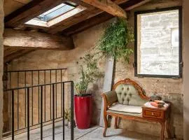 Studio de charme sous les toits