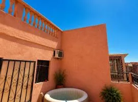 Appartement 2 chambres climatisé jacuzzi privé