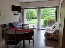 Studio Saint-Lary-Soulan Village, Terrasse, local Vélo, Parking