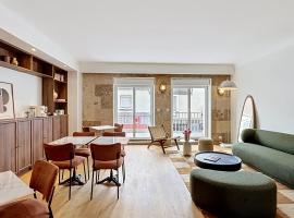 Maison Plage - boutique hôtel, hotell i Saint-Brévin-les-Pins