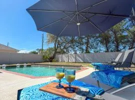 Pool Home Game Room Fire Pit BBQ 11 mi to Flagler Beach