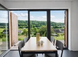 Wellness Design-Ferienhaus mit Sauna & Kamin - Eifel