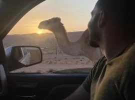 One night desert private