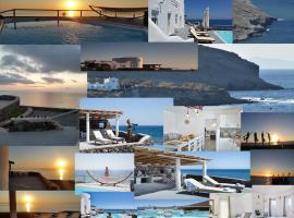 Abelomilos Exclusive Villa, alquiler vacacional en la playa en Imerovigli