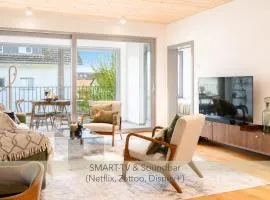 Designwohnung Zurich-Zürichsee-Lift-Ruhe-eigener Parkplatz