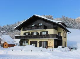 Pension Speckmoser, three-star hotel in Bad Mitterndorf