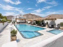 Perissa South Beach- Beachfront Rooms