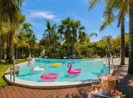 Villa Tropical, Piscina, Bar, BBQ, Aire acondicionado, 16 personas