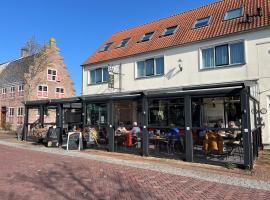 Hotel Café Restaurant "De Kroon", inclusief ontbijt, hotel in Wissenkerke