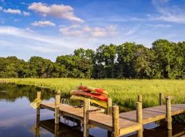 Creekside Nature Retreat on the Eastern Shore